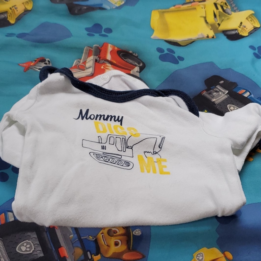 Long sleeve onesie